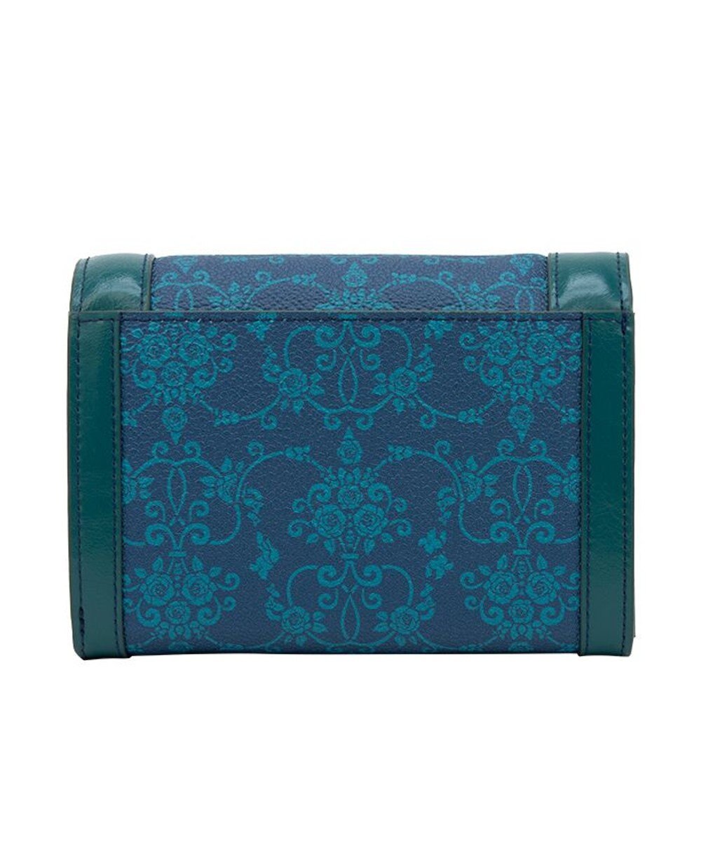 ANNA SUI リーブル 内Lファスナー二つ折り財布 