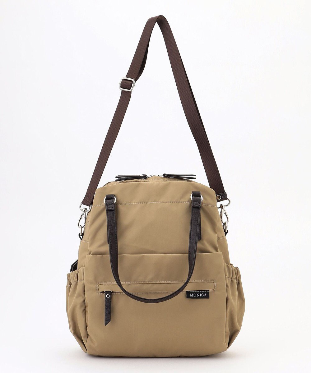 LA BAGAGERIE 【MONICA】ポーチ付き4WAYリュックサック 
