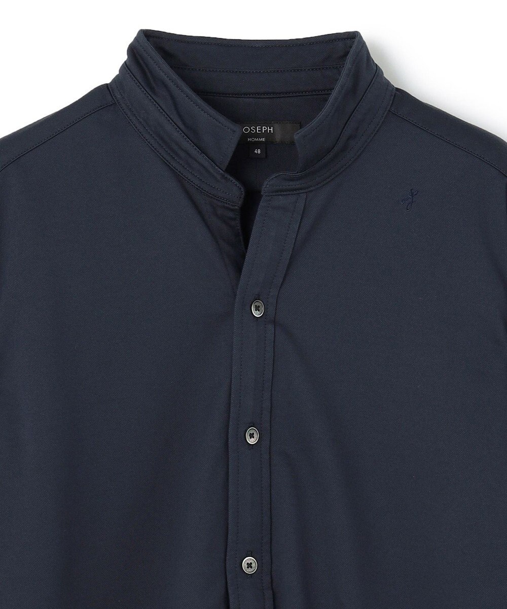 JOSEPH HOMME ツイルネルジャージー　ウイングカラーシャツ 