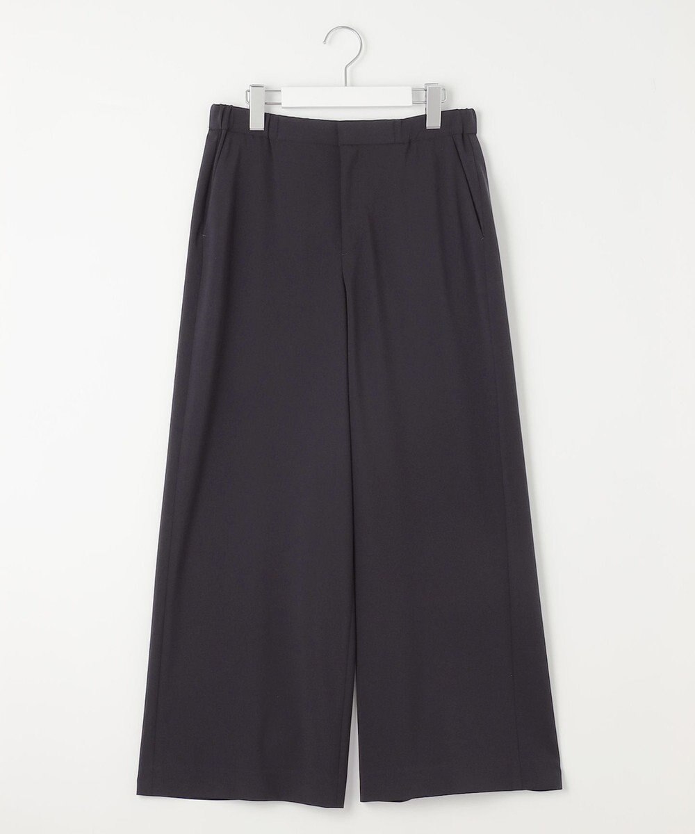 自由区 【洗える・XSサイズあり】ライト2WAYストレッチワイド パンツ 