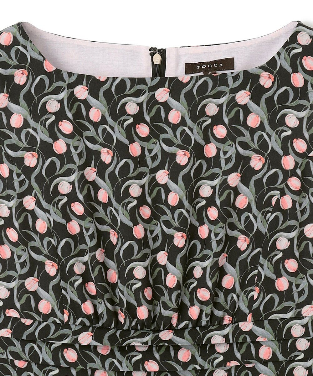 TOCCA 【美人百花掲載】【WEB限定・洗える・消臭】TULIP BABYS ドレス 