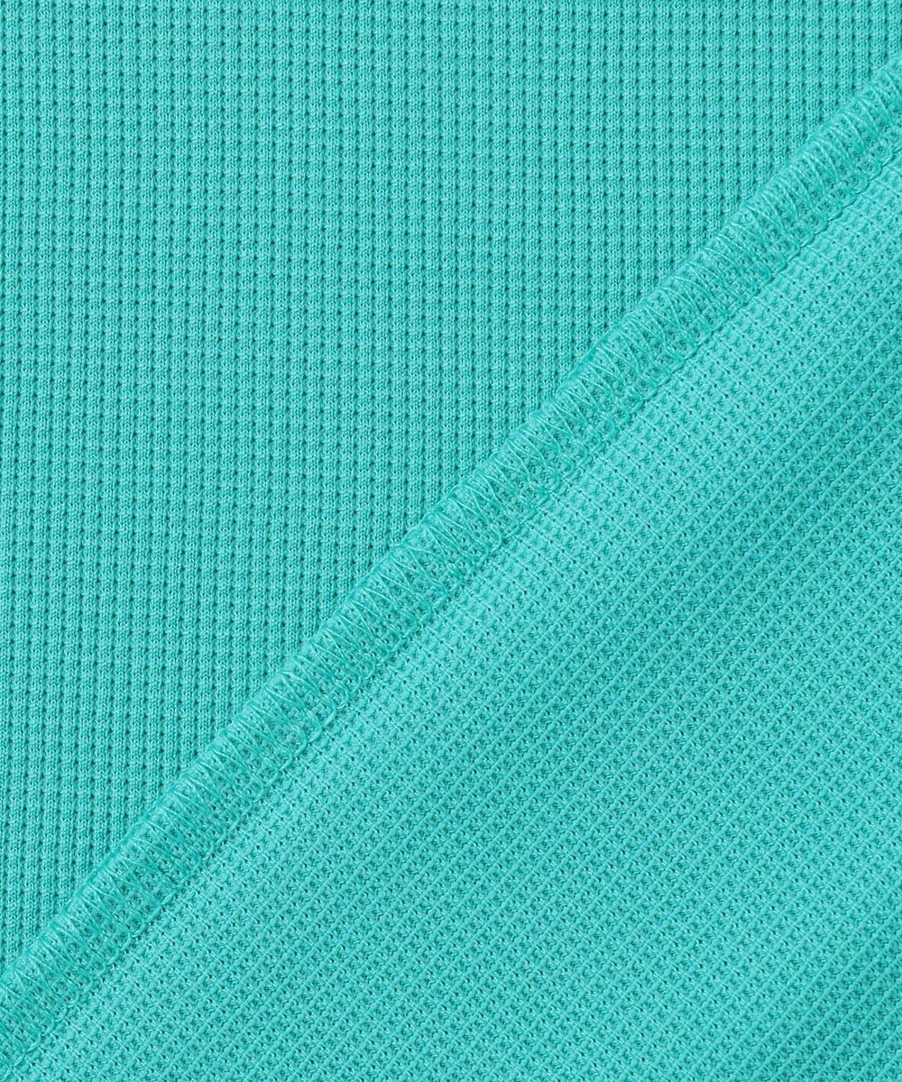 23区GOLF 【MEN】 4色から選べる ミニワッフルモックネック 