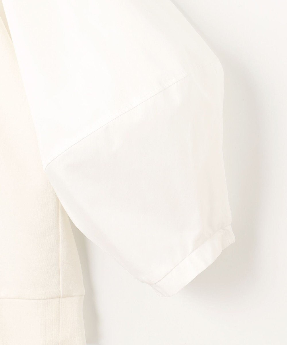 組曲 L 【WEB限定】ランタンスリーブミニ裏毛 プルオーバー 