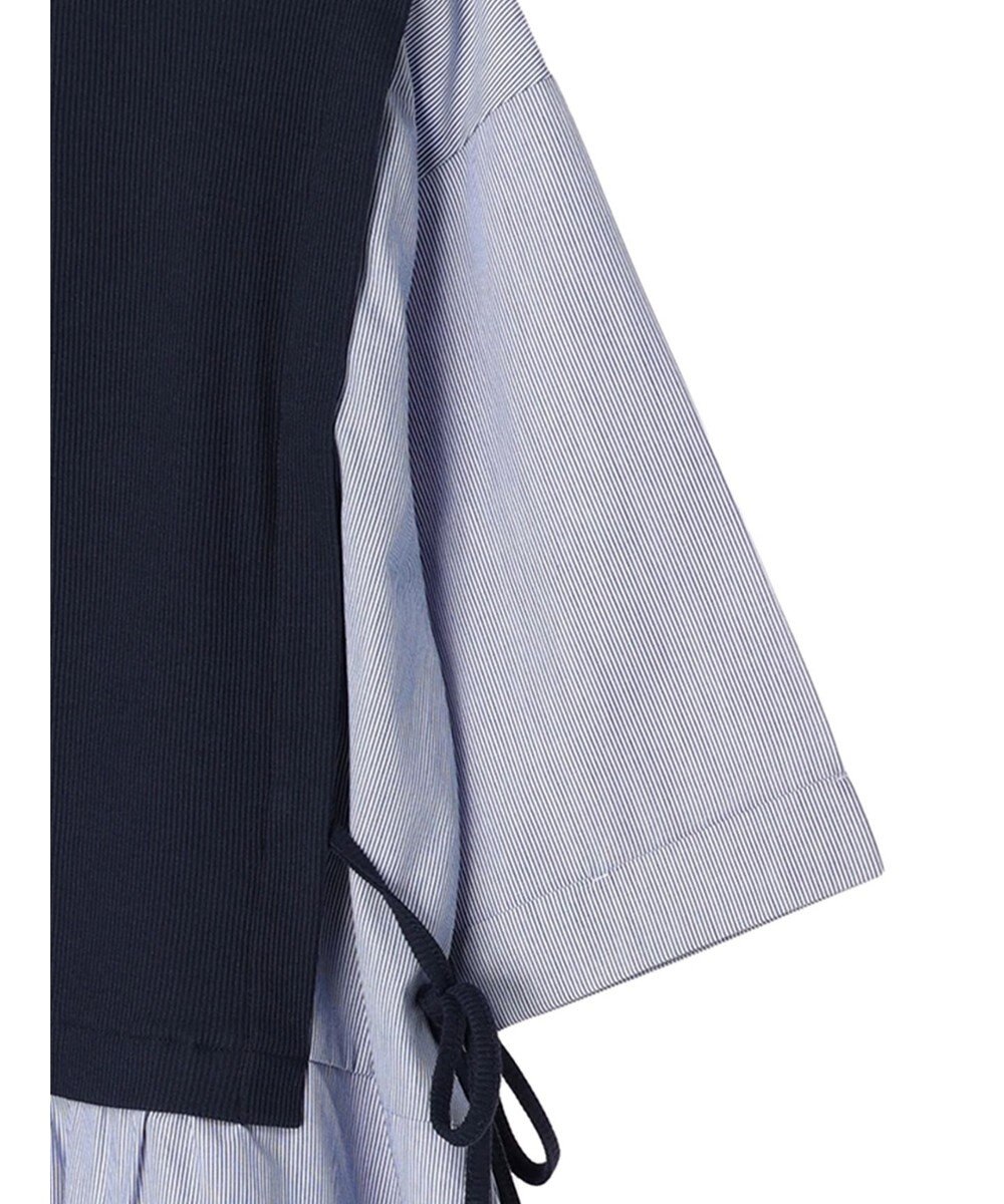 Green Parks テレコドッキングチュニック 