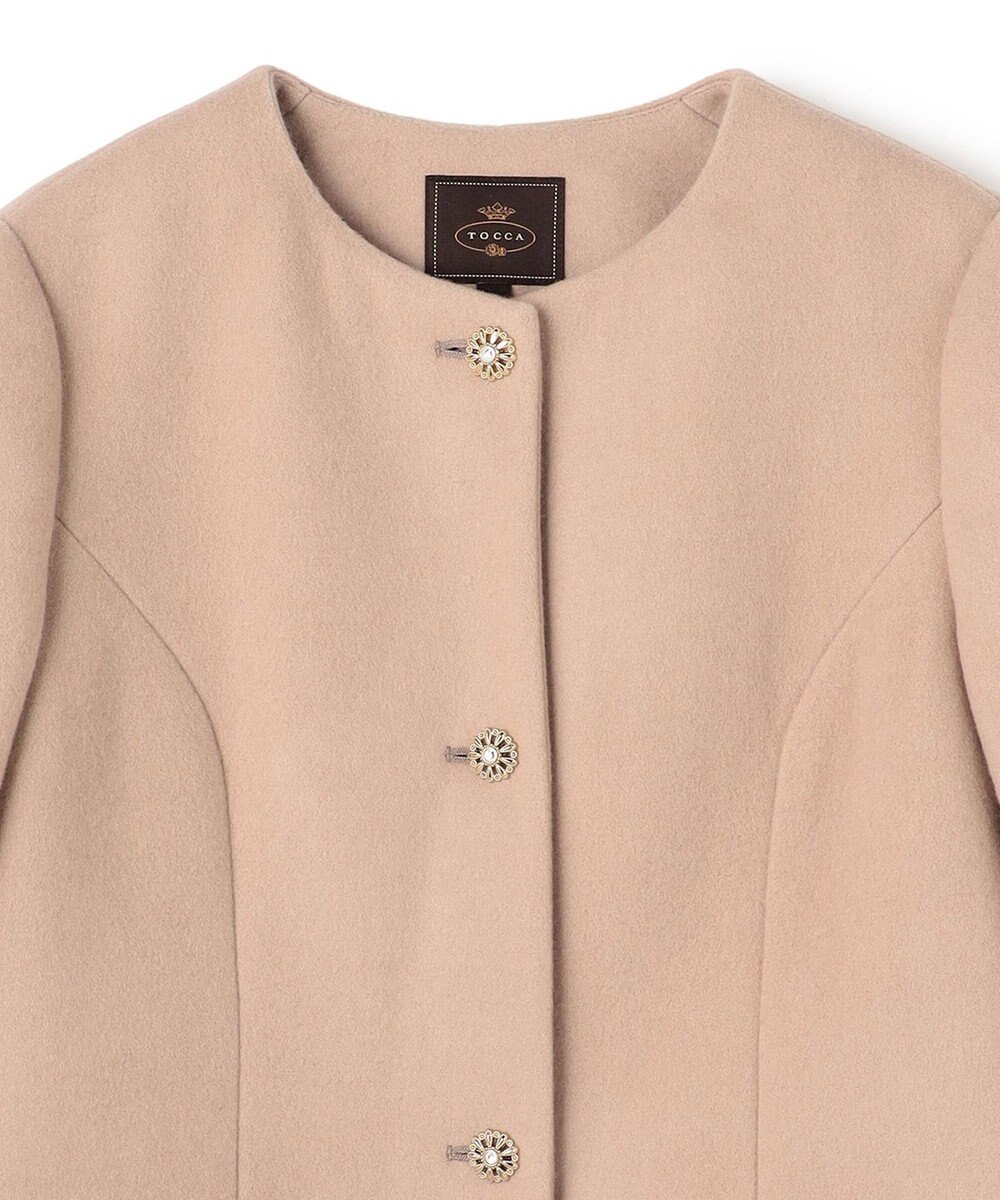 TOCCA 【消臭】FUR BOX ウールコート 