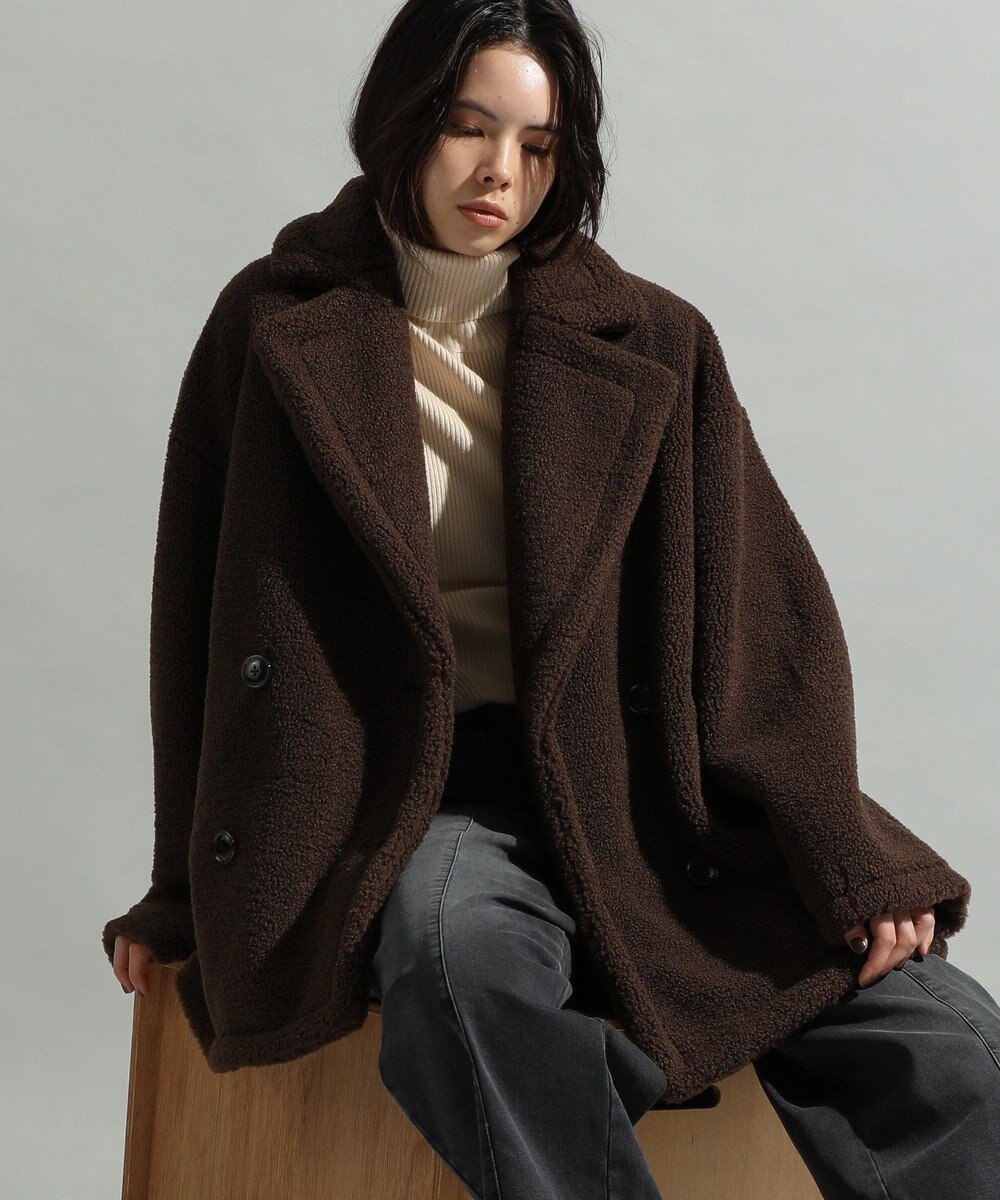 CRAFT STANDARD BOUTIQUE ダブルボアミディコート 