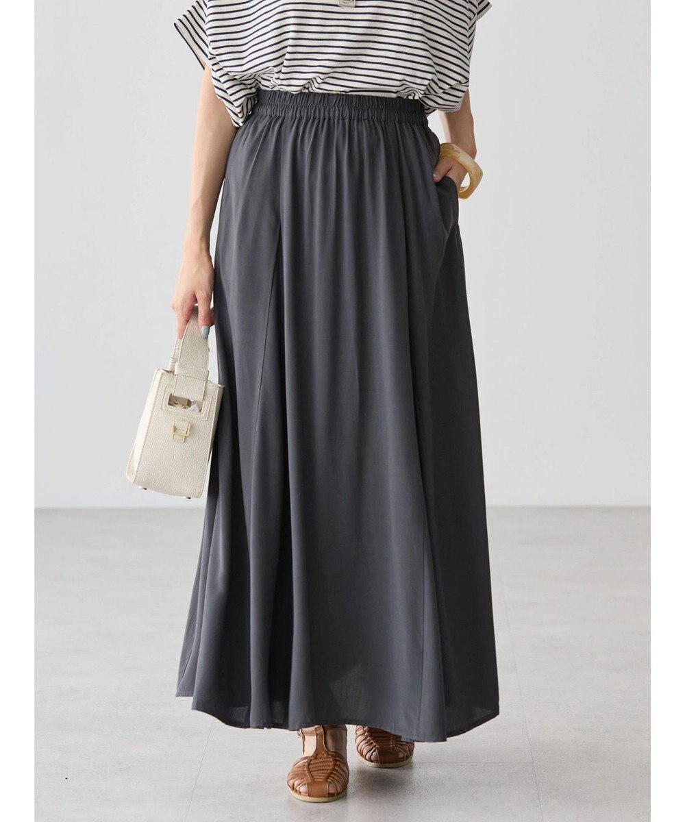 AMERICAN HOLIC サラックールギャザースカート 