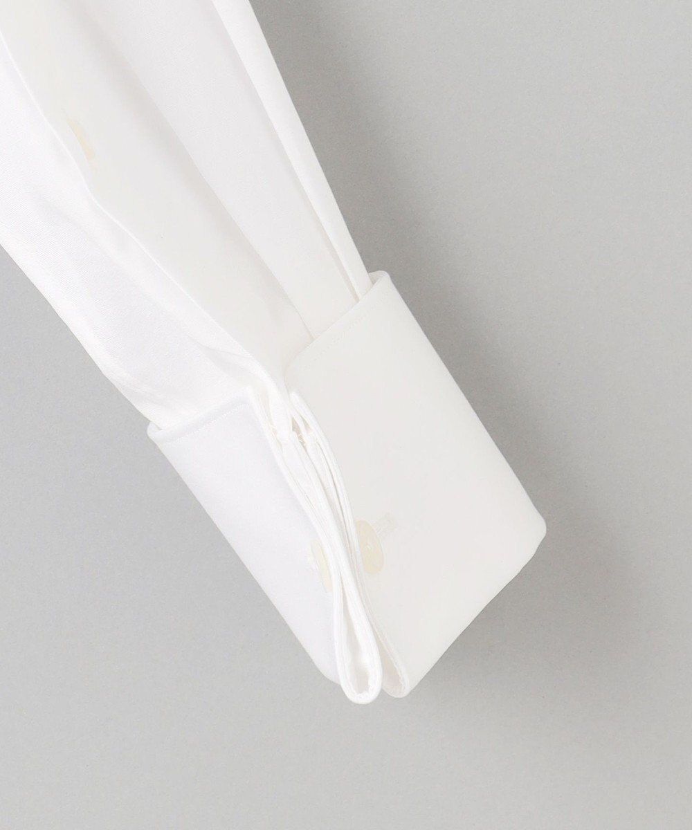 GOTAIRIKU 【WEAR BLACK】ブザム比翼ウィングカラー ドレスシャツ 