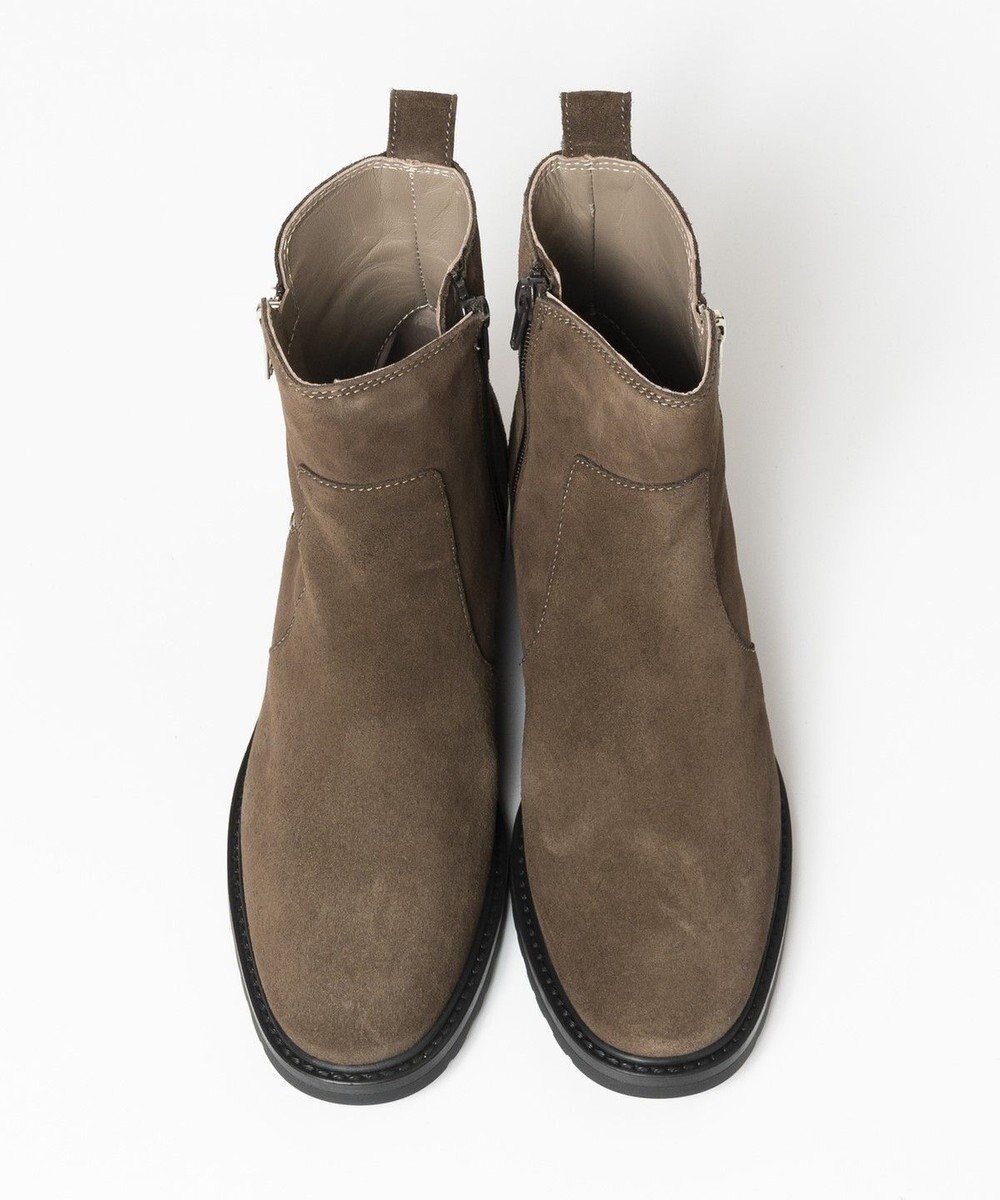 BONTRE 【UNISA/ウニサ】サイドジップショートブーツ 