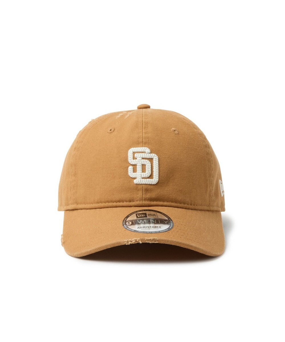 WEGO 【ユニセックス着用ITEM】NEWERA　920　Damaged　Duck　Canvas 