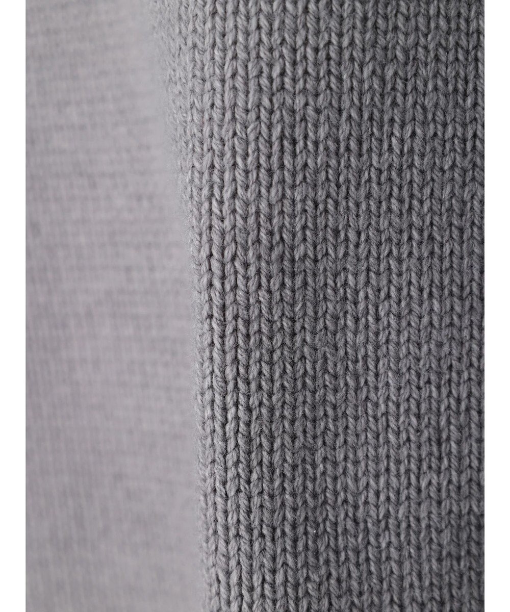 CRAFT STANDARD BOUTIQUE シャツドッキングニットプルオーバー 