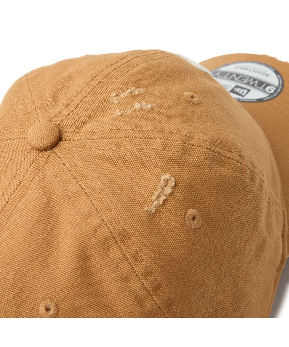 WEGO 【ユニセックス着用ITEM】NEWERA　920　Damaged　Duck　Canvas 