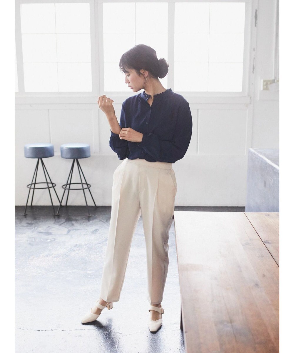 earth music&ecology テーパードパンツ 