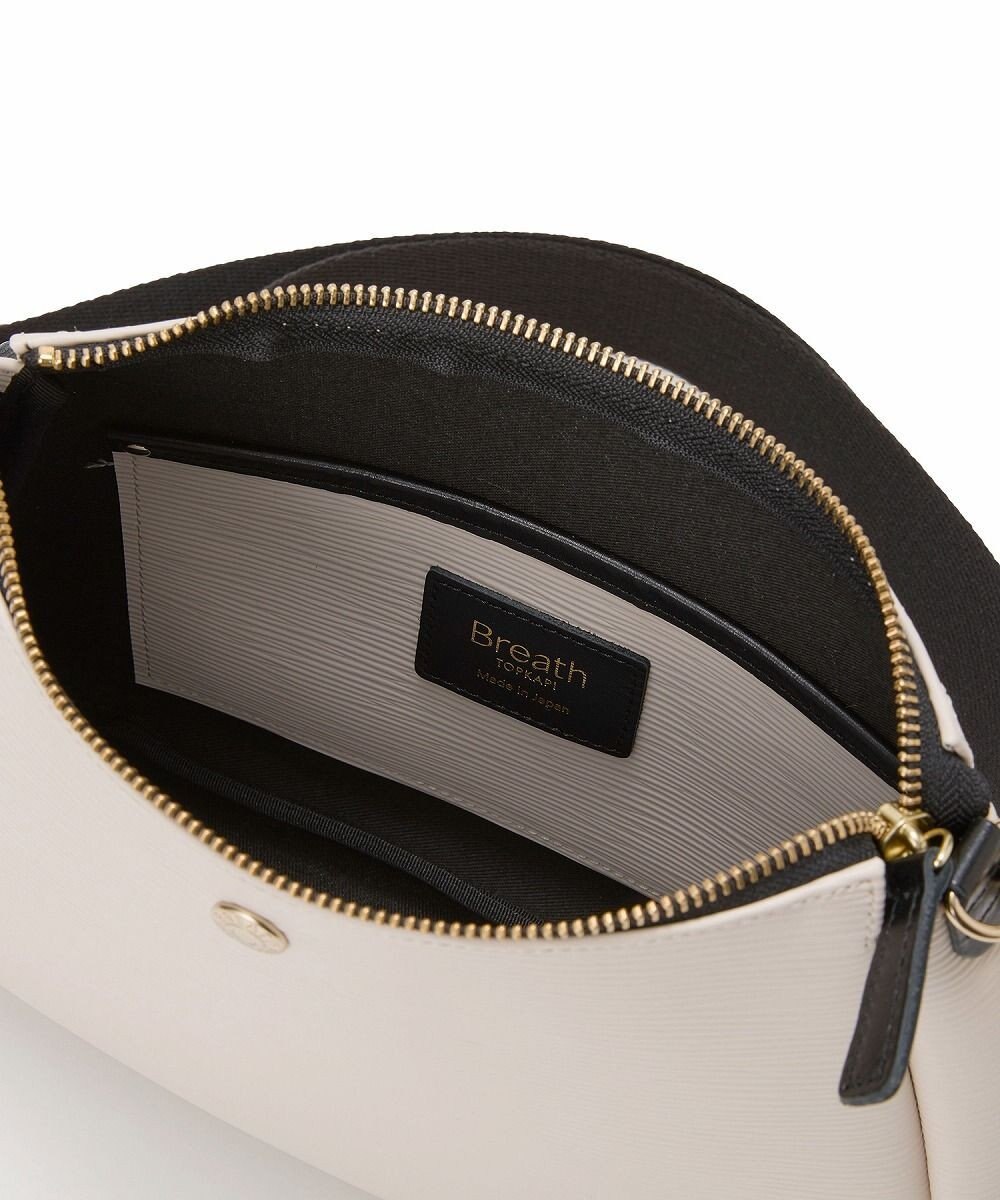 TOPKAPI 【Breath TOPKAPI】RIPPLE リプル ラウンド ショルダーバッグ 