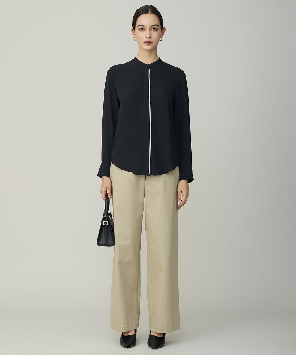 ICB 【先行予約】オーガニックコットンツイル カーブパンツ 