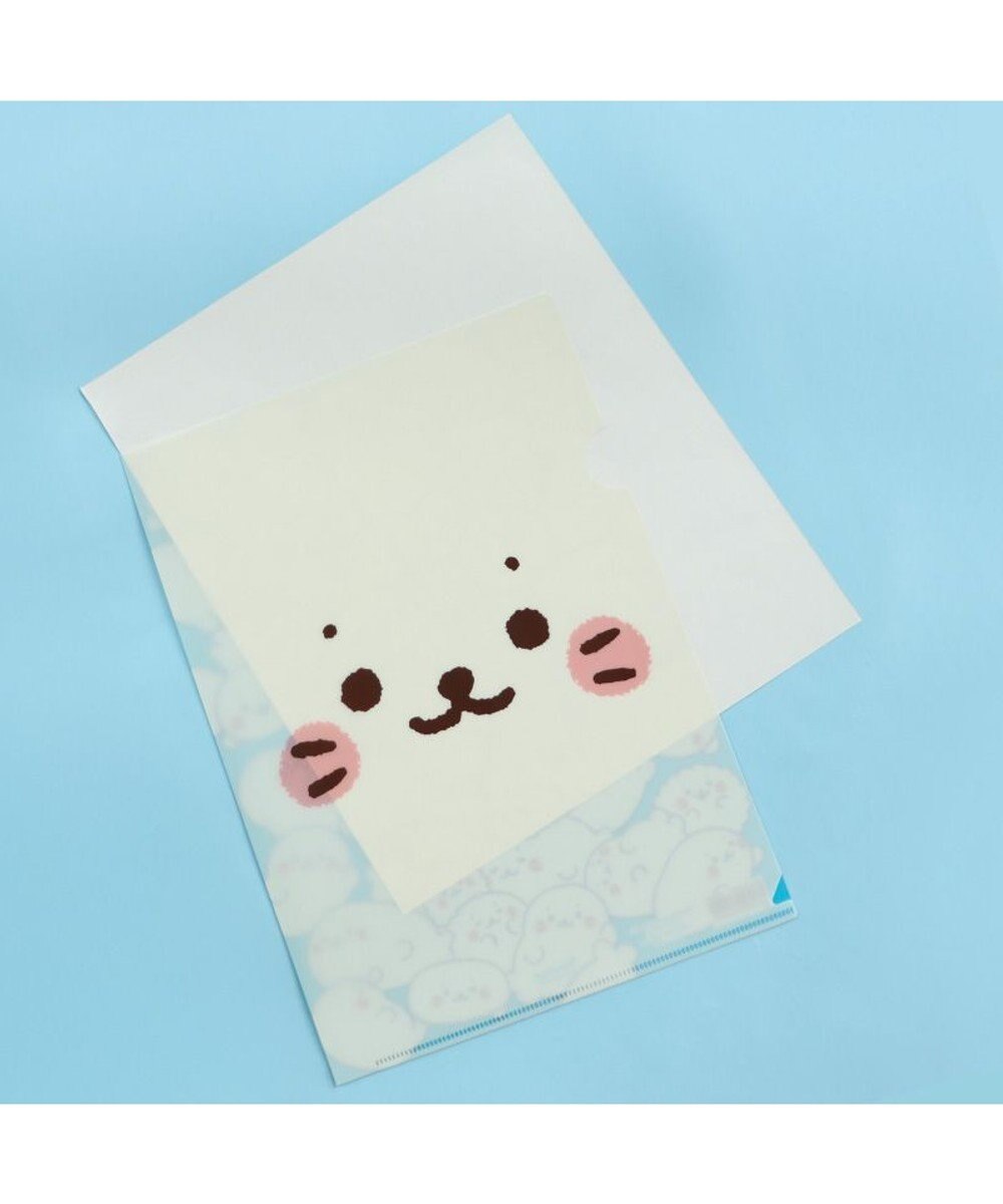 Mother garden しろたん A4クリアファイル 3点セット 《顔ぼんつみつみ/数学/みんなでぴょこ》 