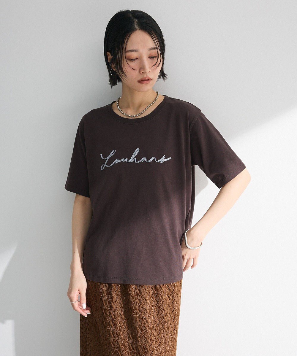 Green Parks リボンレギュラーＴシャツ 