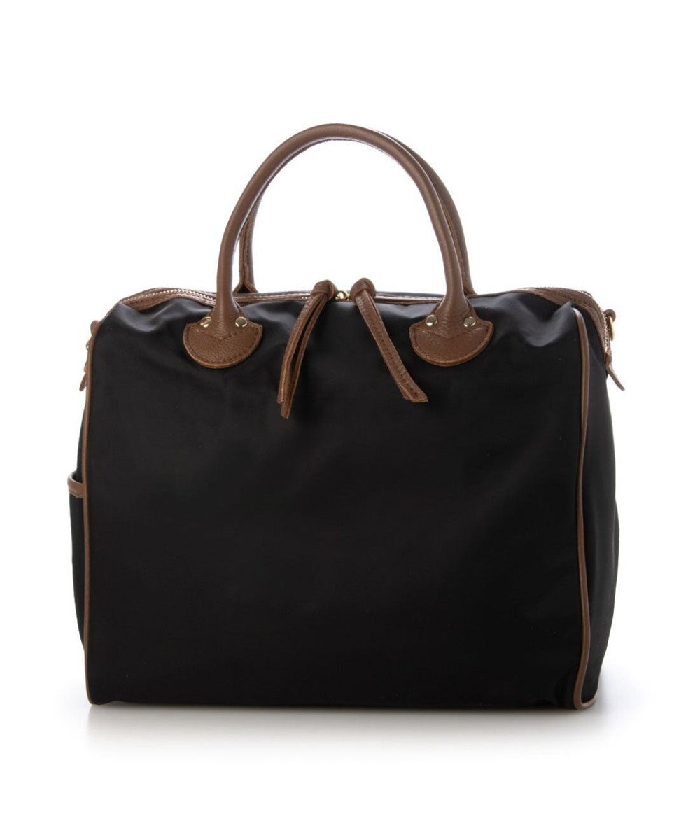 UNBILLION ペルケ perche / ナイロン牛革付属テープショルダー2wayボストンL 