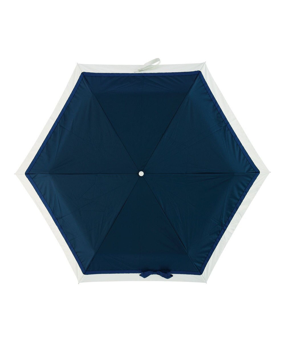 estaa 晴雨兼用 折りたたみ傘 グログランテープリボン 日傘 遮光 遮熱