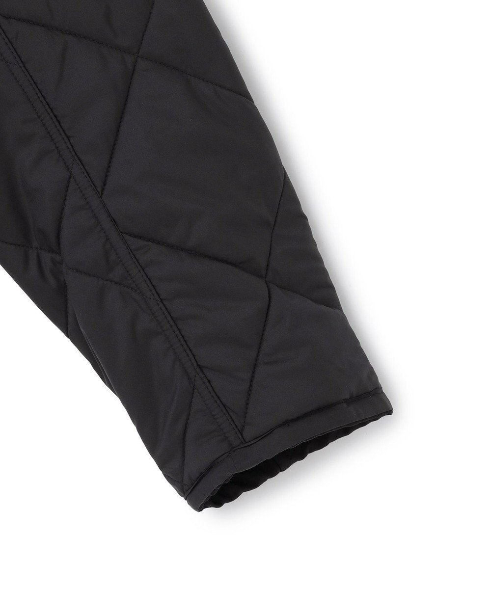 ICB L 【リバーシブル着用可能】 リバーシブルキルト ミドル丈コート 