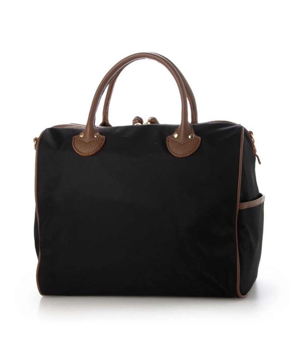 UNBILLION ペルケ perche / ナイロン牛革付属テープショルダー2wayボストンL 