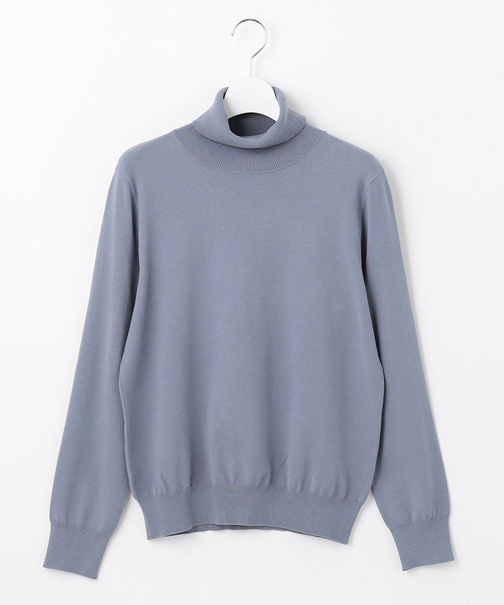 J.PRESS LADIES L 【洗える】PRINCE タートルネック ニット 