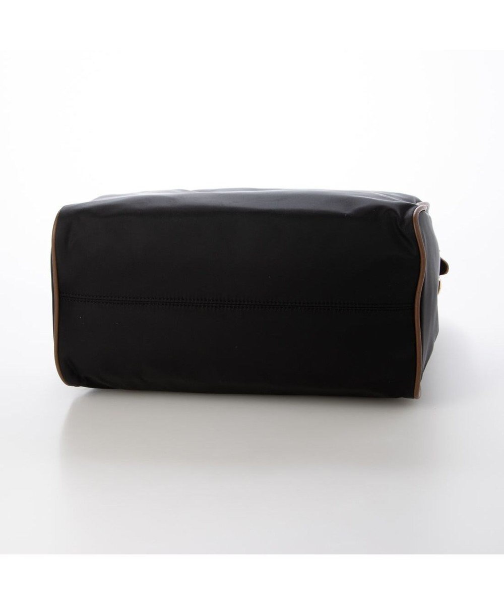 UNBILLION ペルケ perche / ナイロン牛革付属テープショルダー2wayボストンL 