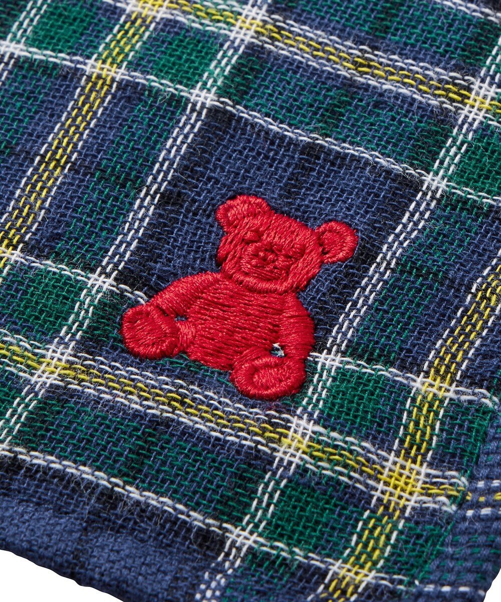 MIKI HOUSE HOT BISCUITS 【ふわはだたおる】タオルハンカチ 