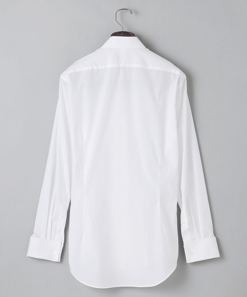 GOTAIRIKU 【WEAR BLACK】ブザム比翼ウィングカラー ドレスシャツ 