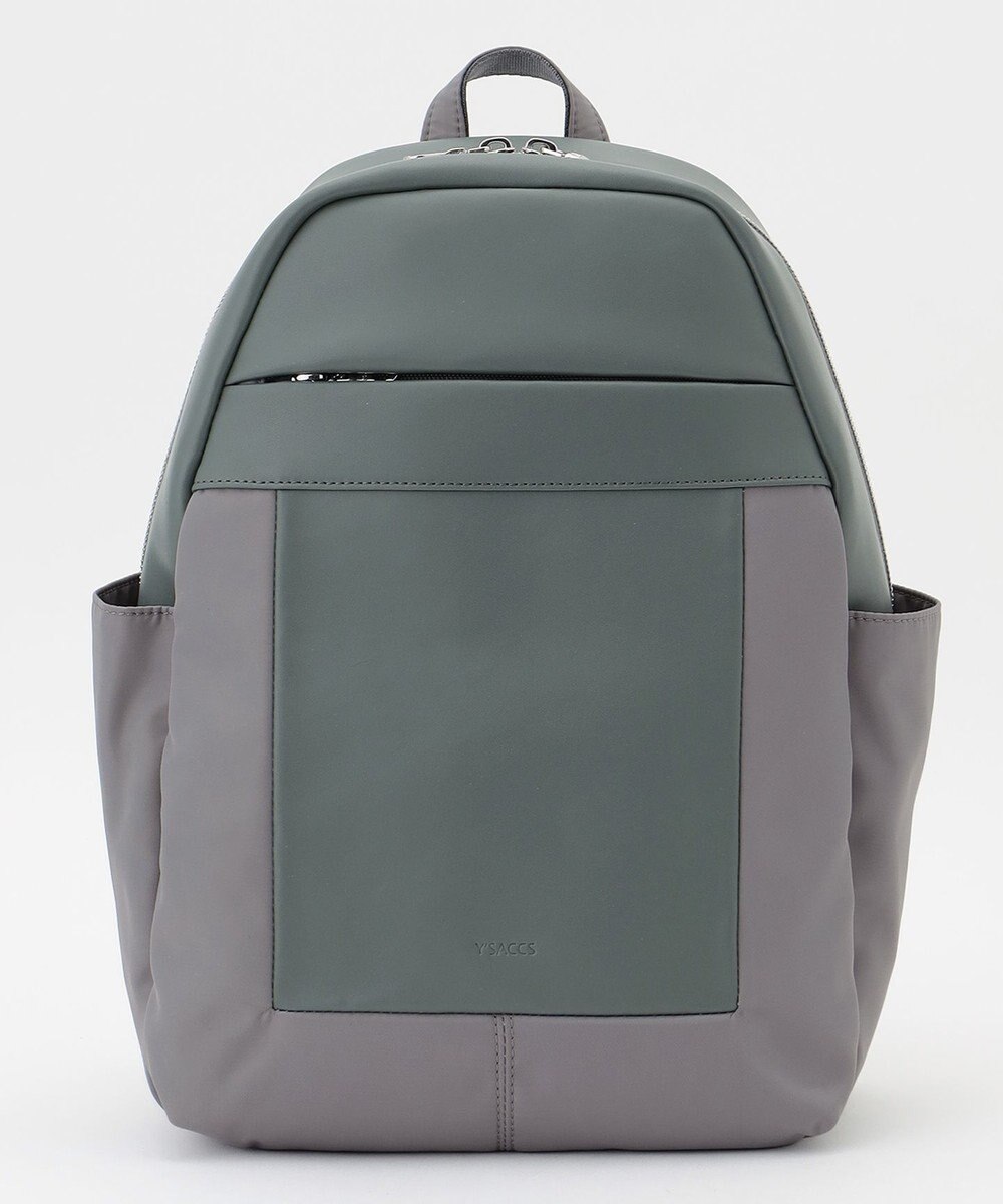 Y'SACCS 【ムック本掲載】ブロックモチーフリュックサック 