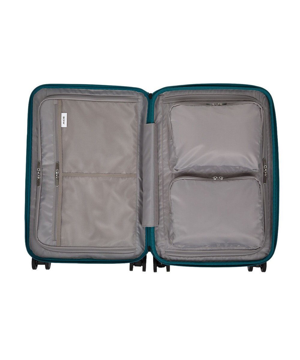 ACE BAGS & LUGGAGE 【WEB限定】ACE クレスタS スーツケース 35/42L 機内持ち込み ストッパー付き 09161 エース 