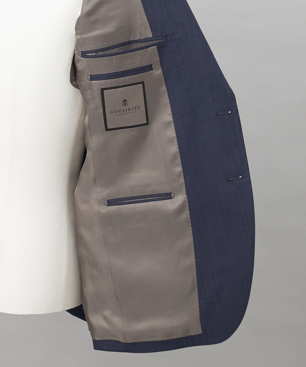 GOTAIRIKU 通年素材【CANONICO/カノニコ】SUPER110'sスーツ 