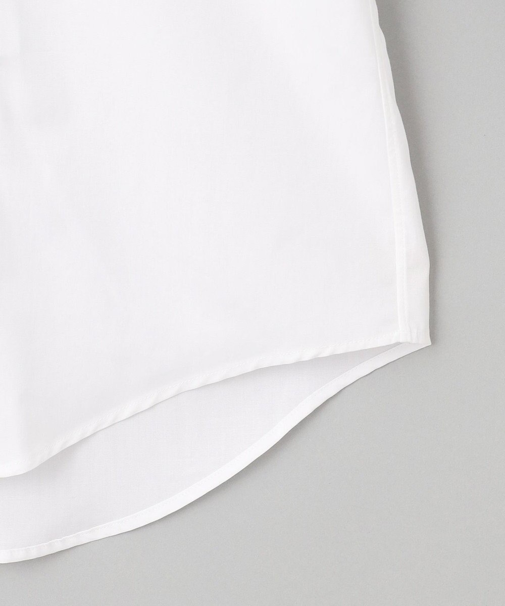 GOTAIRIKU 【WEAR BLACK】ブザム比翼ウィングカラー ドレスシャツ 