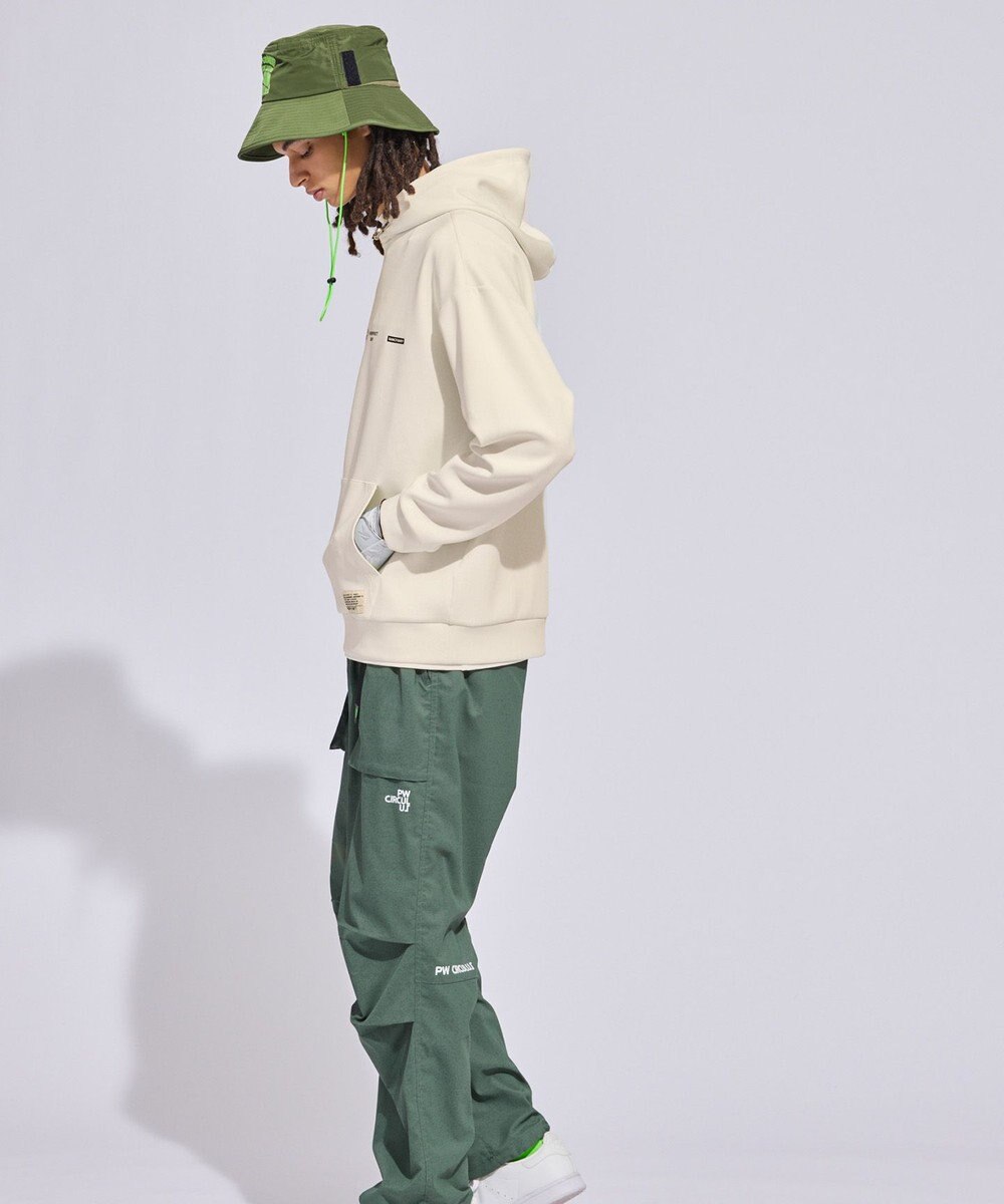 PW CIRCULUS 【MEN】リラクシングジャージーフーディ ゴルフ 