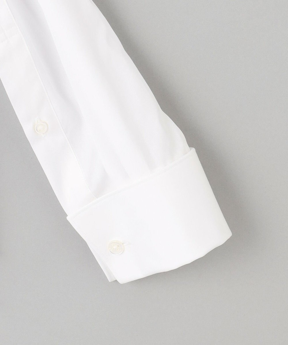 GOTAIRIKU 【WEAR BLACK】ブザム比翼ウィングカラー ドレスシャツ 