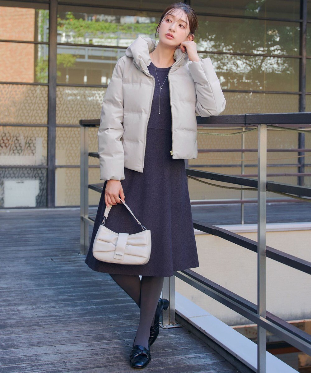 Tiaclasse 【安田美沙子さん着用・新色追加】シームレスダウンコート 