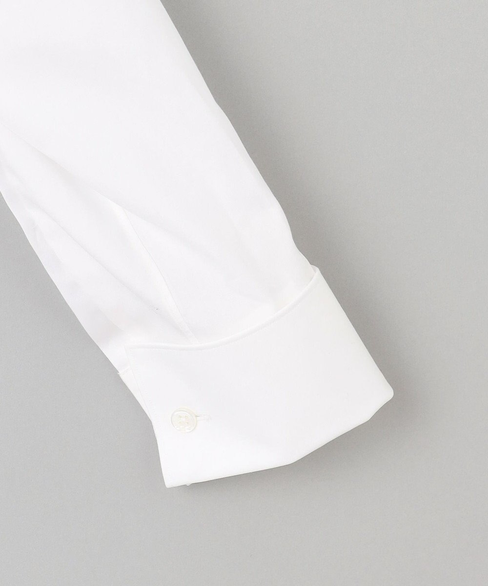 GOTAIRIKU 【WEAR BLACK】ブザム比翼ウィングカラー ドレスシャツ 