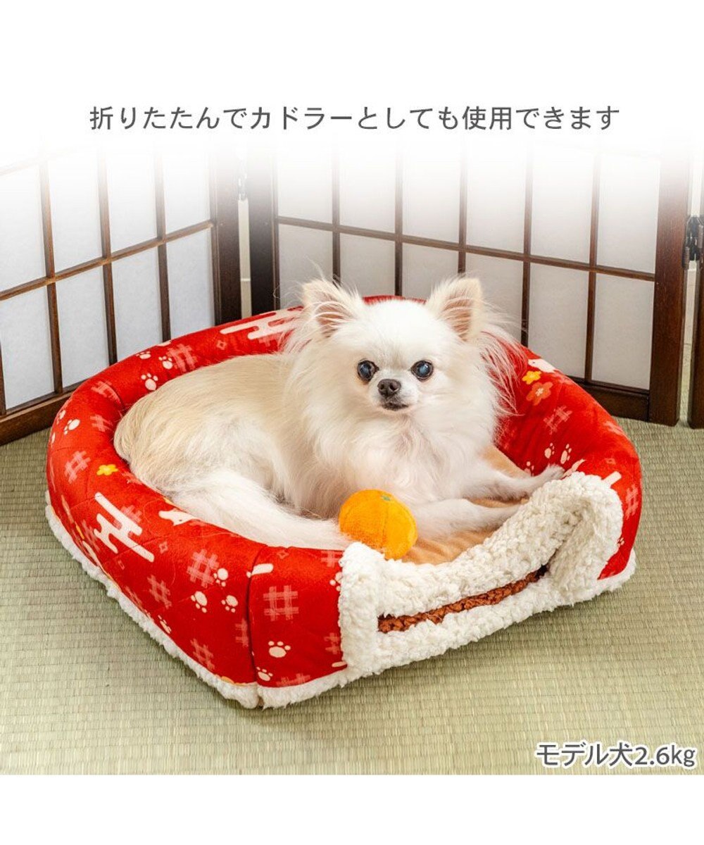 PET PARADISE ペットパラダイス こたつ ハウス 《千鳥柄》 Ｍ 