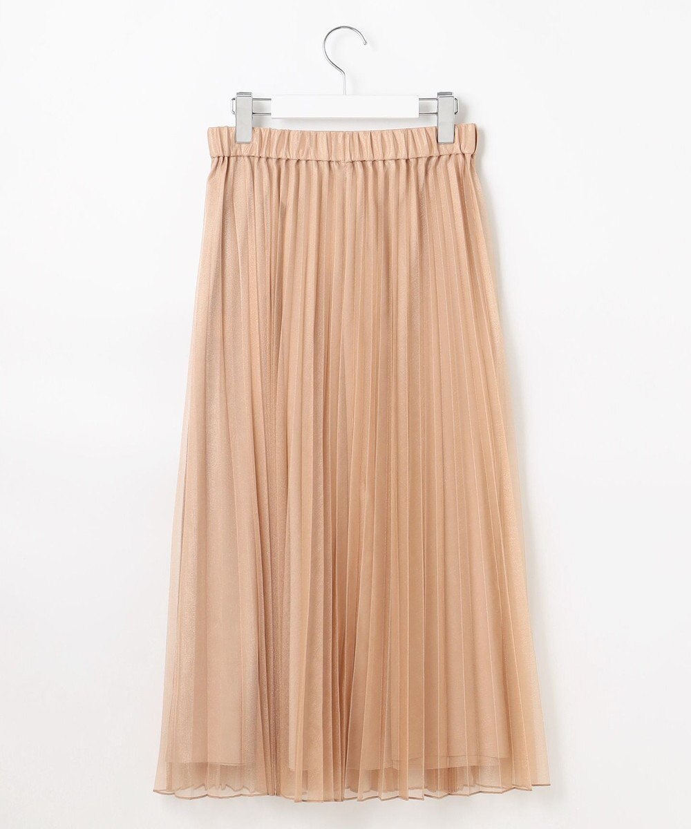 Feroux シャイニープリーツスカート 