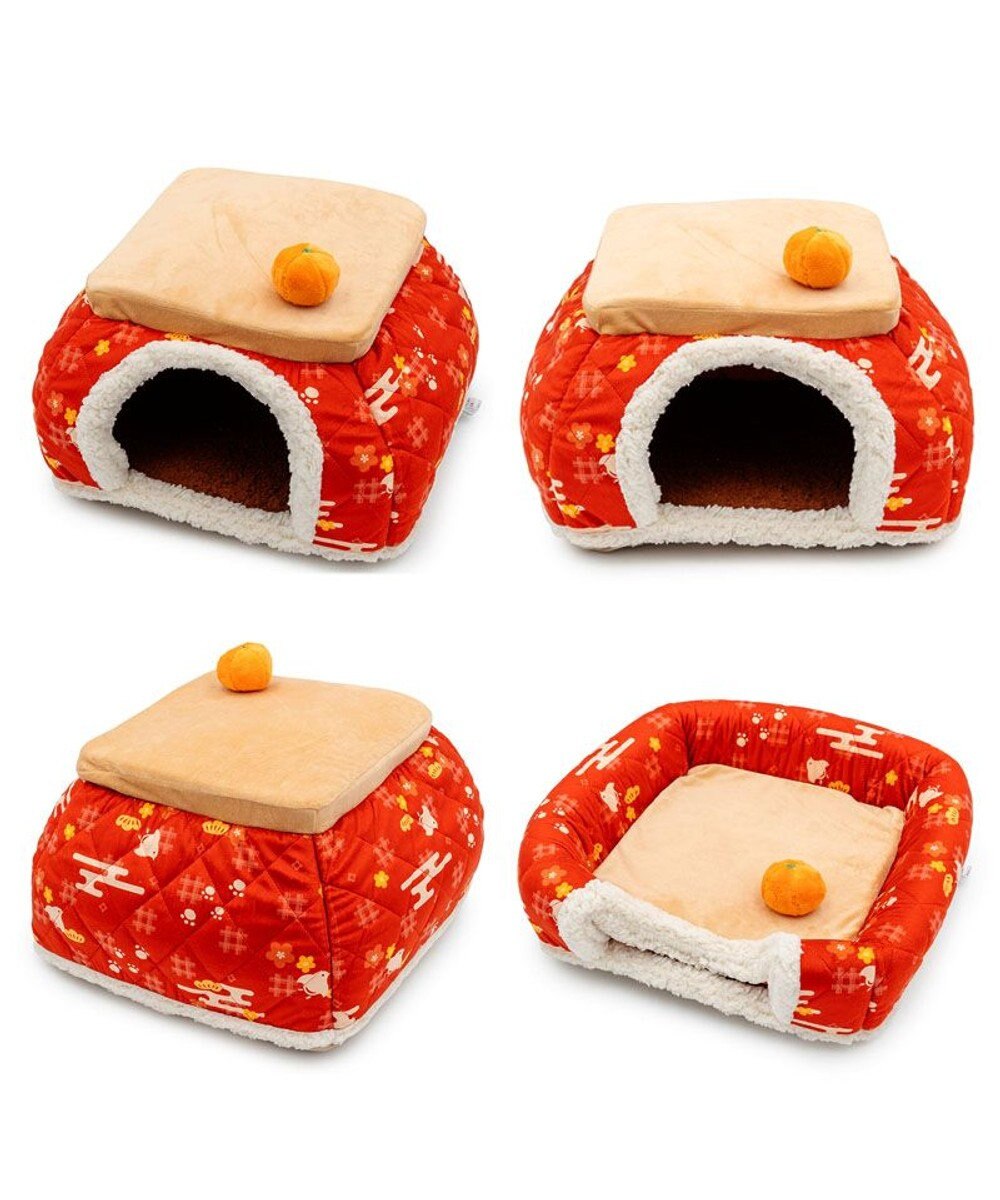 PET PARADISE ペットパラダイス こたつ ハウス 《千鳥柄》 Ｍ 