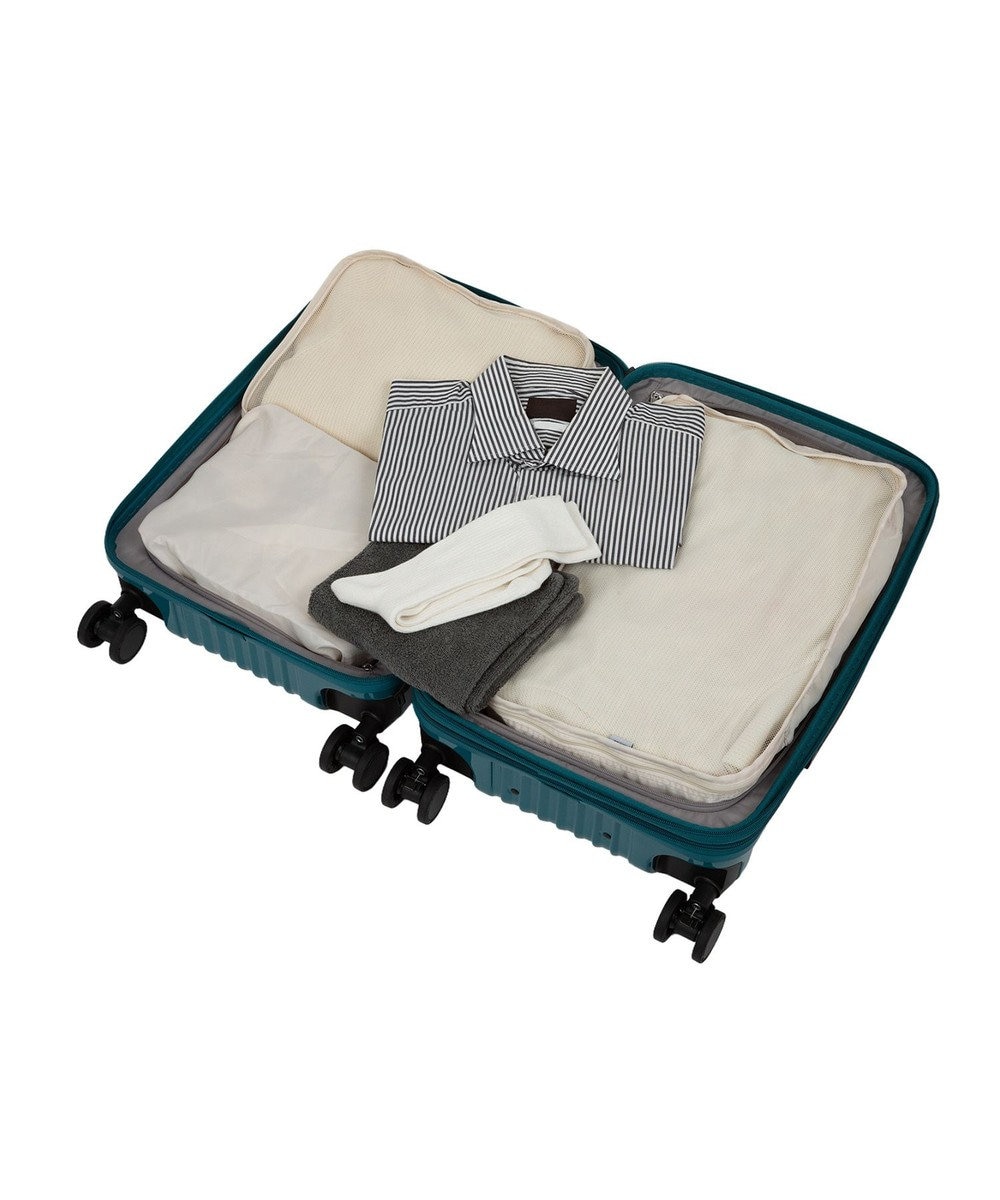 ACE BAGS & LUGGAGE 【WEB限定】ACE クレスタS スーツケース 35/42L 機内持ち込み ストッパー付き 09161 エース 