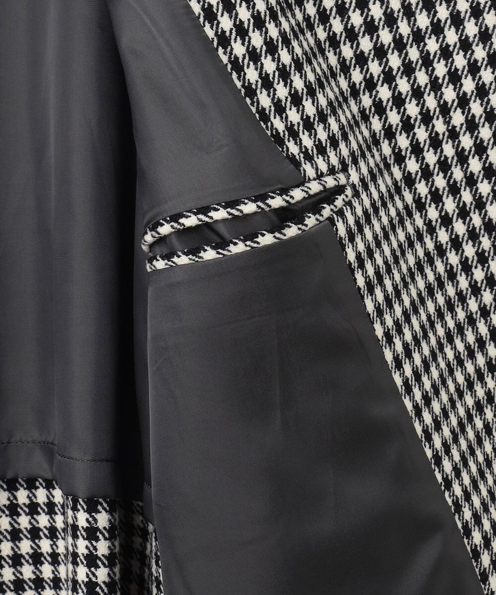 J.PRESS MEN 【J.PRESS ORIGINALS】T/W LIGHT TWEED BALMACAAN COAT / JAPAN MADE 