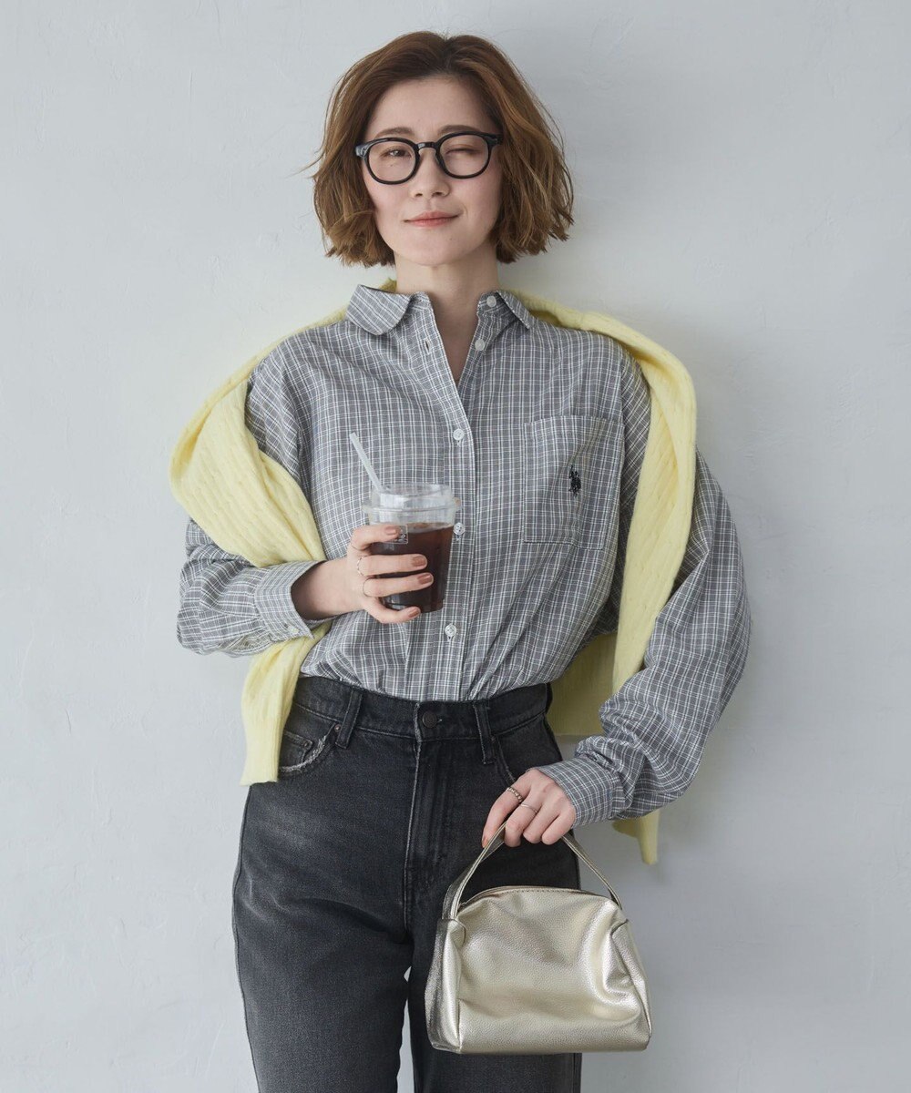 WEGO 【26年春新色登場★】USPOLOBIGシャツ 