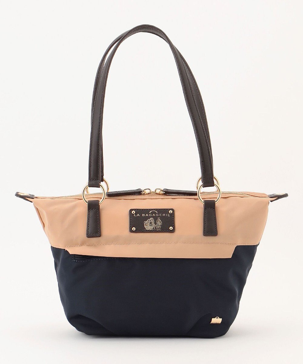LA BAGAGERIE ウォータープルーフナイロン　2WAYハンドバッグ 