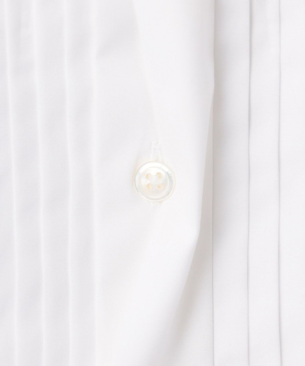 GOTAIRIKU 【WEAR BLACK】ブザム比翼ウィングカラー ドレスシャツ 