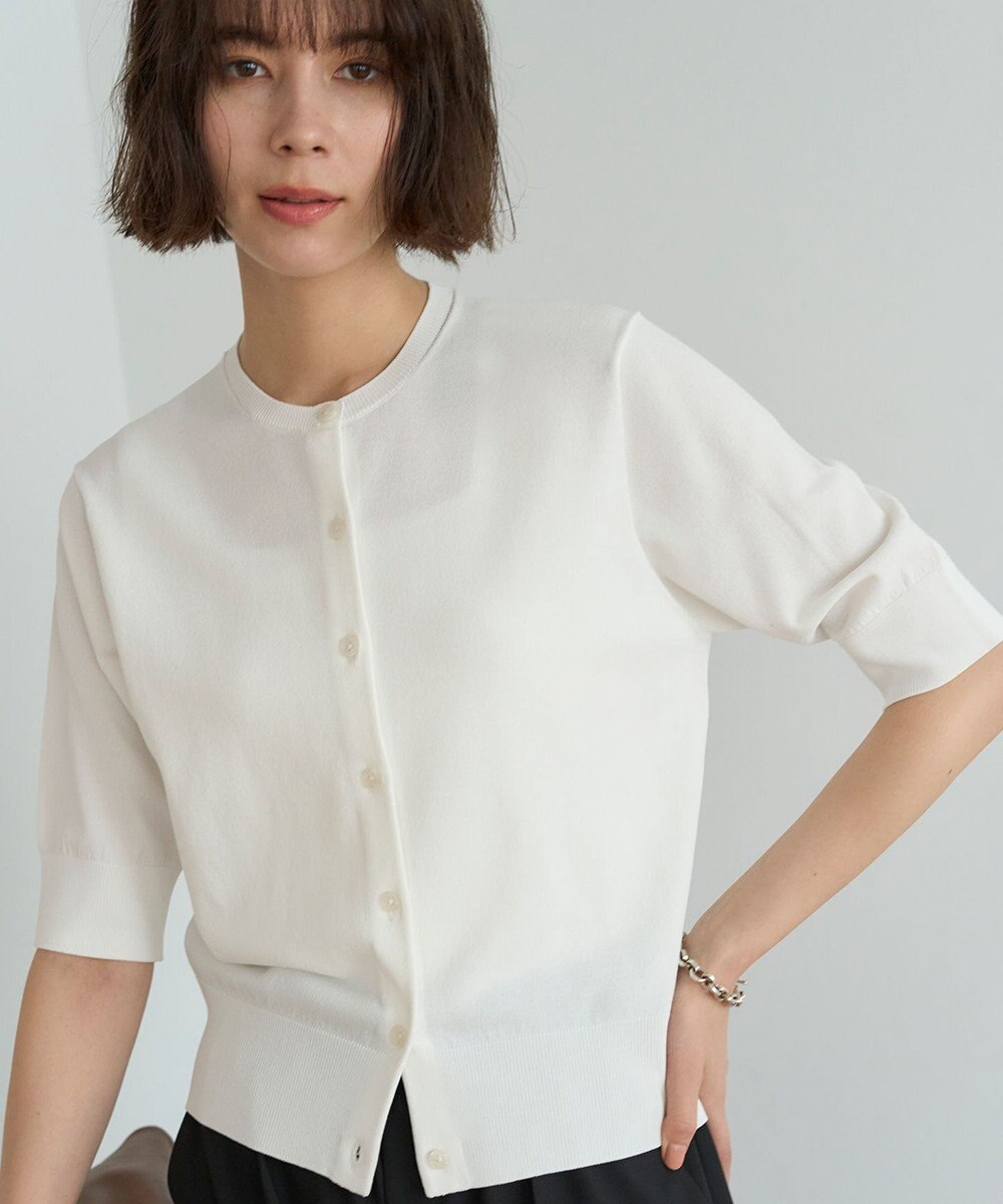 UNFILO スゴ機能 リブタンクトップ 