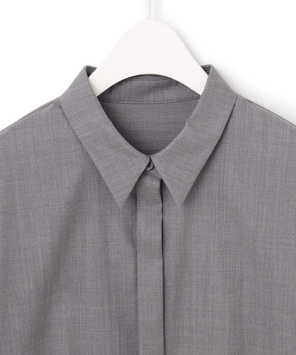 ICB 【洗える】 TWブロード シャツ 