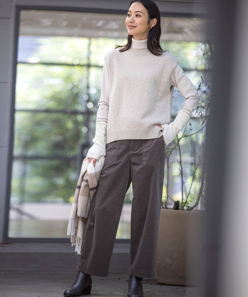 J.PRESS LADIES カシミヤチェック マフラー 