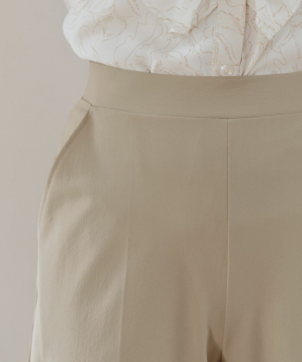 Tiaclasse 【日本製・洗える・接触冷感・吸水速乾・UVカット】サーラドライ・ワイドパンツ 