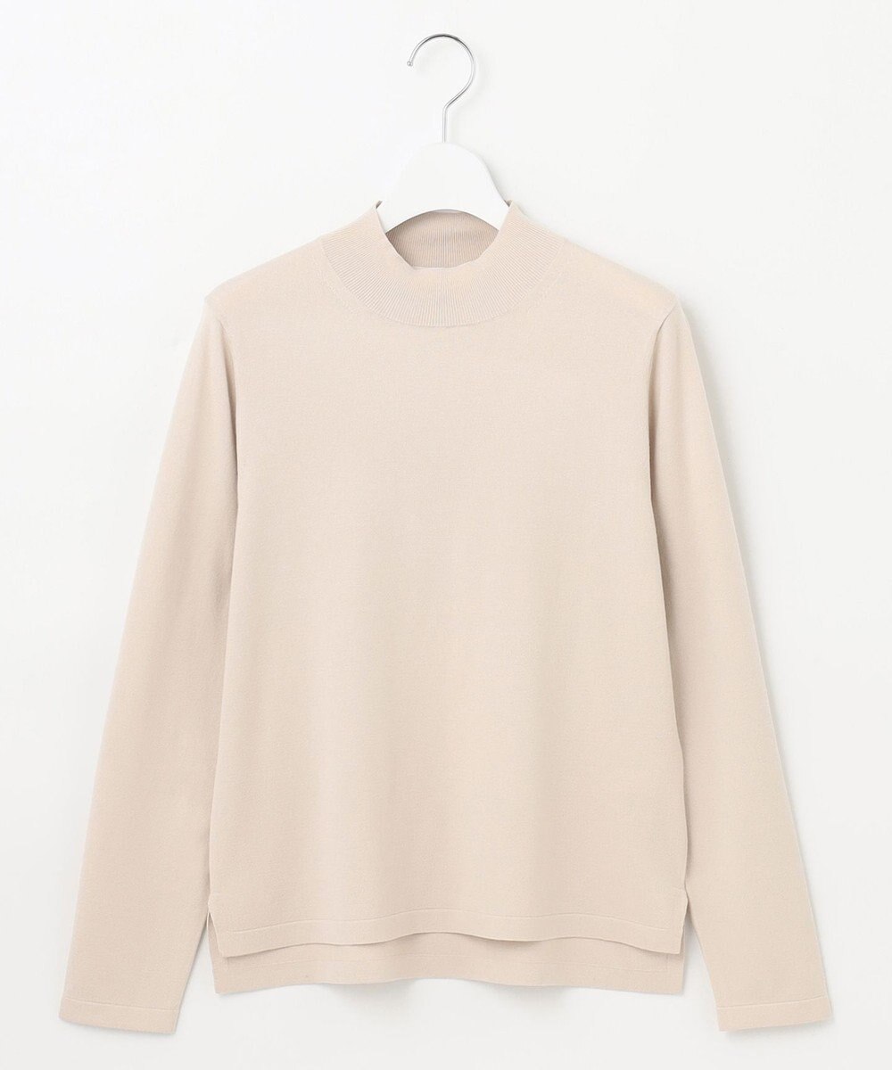 J.PRESS LADIES 【洗える】PRINCE ハイネック ニット 